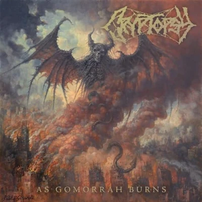Afbeelding van Cryptopsy As Gomorrah Burns (Cd)