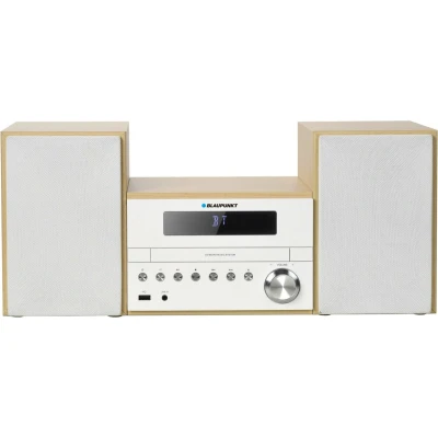 Afbeelding van Blaupunkt Mini Stereo Systeem met Bluetooth en Afstandsbediening Compact FM Radio
