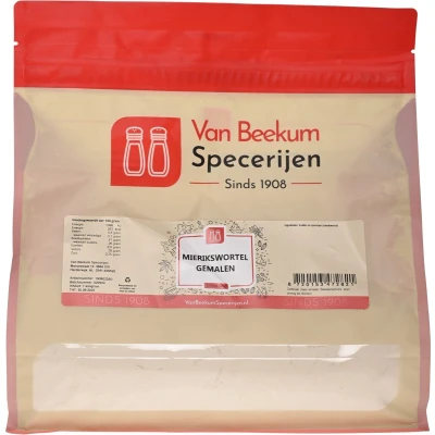 Afbeelding van Van Beekum Specerijen Mierikswortel Gemalen 1 kilo (hersluitbare stazak)