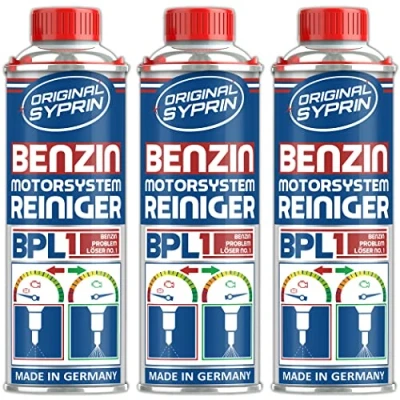 Afbeelding van SYPRIN originele benzine reiniger injector brandstofsysteem systeemreiniger spuitmondreiniger injectiesysteem