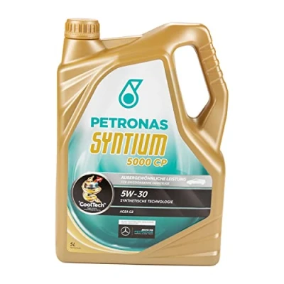 Afbeelding van Petronas Syntium 5000 CP 5w30 olie 5 liter