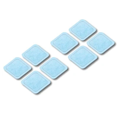Afbeelding van Beurer EM 59 Heat TENS/EMS/Massage/Verwarmingsapparaat Set vervangend elektroden 8 stuks