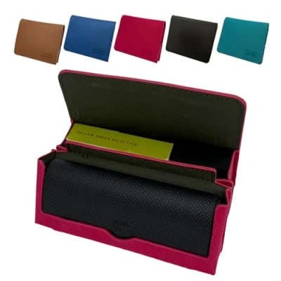 Afbeelding van GC German Couture das PRIME CASE compatibel met IQOS ILUMA TEREA mini borduurbeker en borduurschroef accessoires hoes etui tas (roze)