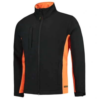 Afbeelding van Tricorp 402002 Softshell Bicolor Koningsblauw/Marineblauw