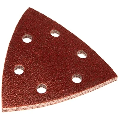 Afbeelding van KWB schuurschijf Delta 93 x mm Korrel 60 Klittenbandhechting 492806 5 stuks