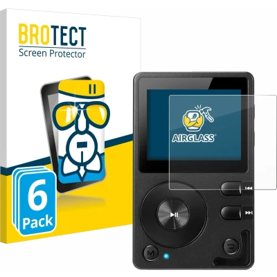 Afbeelding van BROTECT Screenprotector voor Hifi Walker H2 Folie Beschermfolie Beschermglas transparant (6 Stuks)