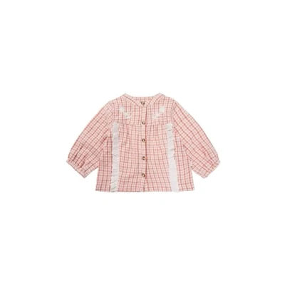 Afbeelding van Noppies Meisje Blouse Navajo Rose Dawn 80