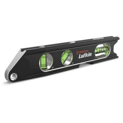 Afbeelding van Lufkin LBL1100 02 Billet Torpedo Level met Compact formaat voor gebruik in krappe ruimtes en om gemakkelijk een zak of gereedschapstas te worden gedragen