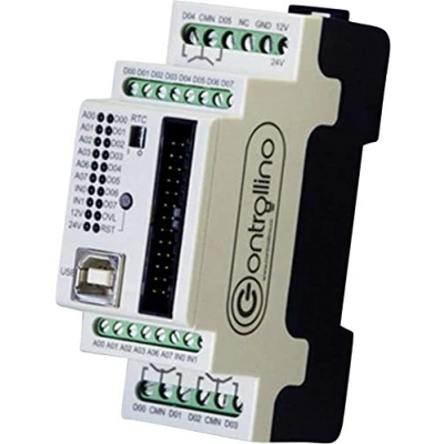 Afbeelding van Controllino MINI 100 000 00 PLC aansturingsmodule 12 V/DC, 24 V/DC