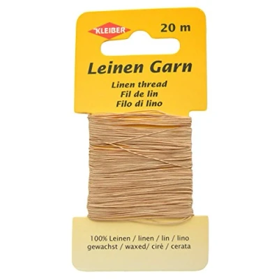 Afbeelding van Kleiber 11,8 x 6,2 0,4 cm linnen garen, beige