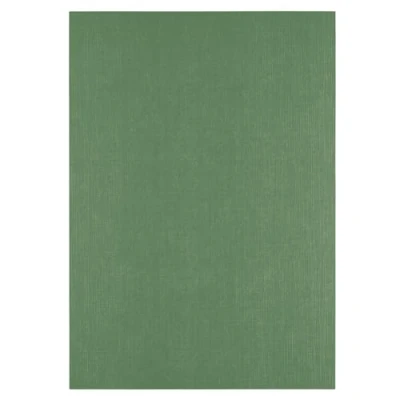 Afbeelding van Florence Groen linnen karton 250 g A4 scrapbooking papier grenen gekleurd elegante uitnodigingen, geschenkdozen en kunstprojecten