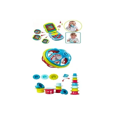 Afbeelding van Sophie de giraf Early Learning Toys Set Cadeauset Speelset Baby speelgoed 3 Speeltjes Vanaf maanden