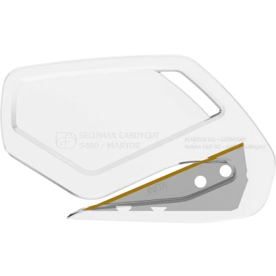 Afbeelding van MARTOR 546912.12 VEILIGHEIDSMES SECUMAX CARDYCUT NR. 546912, 10 in doos stuk(s)