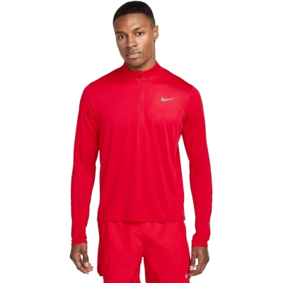 Afbeelding van Nike Performance Pacer Longsleeve, Heren, Maat: Small, University red