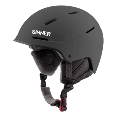 Afbeelding van Skihelm Sinner Whistler Matte Dk Grey 55 58 cm