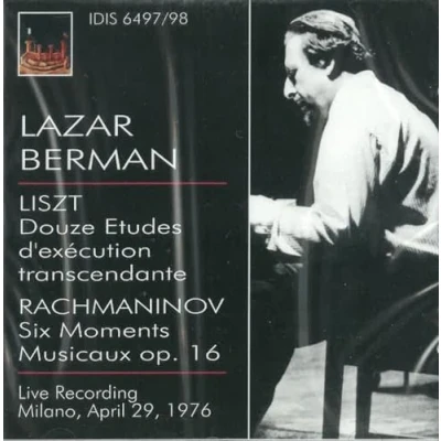 Afbeelding van 12 Etudes D&#039;Execution Transcendante