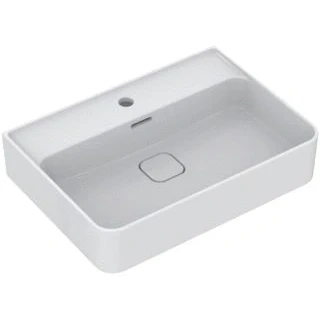 Afbeelding van Ideal Standard Strada II wastafel (60 x 43 cm) wit 1 kraangat, met