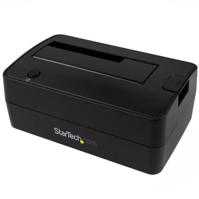 Afbeelding van StarTech.com USB 3.1 (10bps) harddisk docking station voor één 2,5/3,5 SATA SSD/HDD schijf