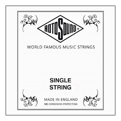 Afbeelding van Rotosound 55 Solo Bass flatwound long scale High C single string .030 RLL030
