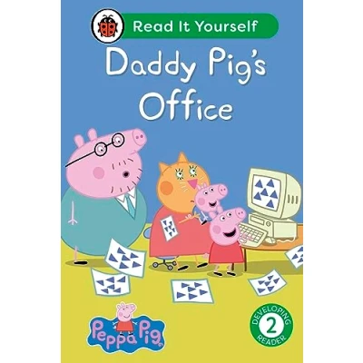 Afbeelding van Peppa Pig Daddy Pig&#039;s Office: Read It Yourself Level 2 Developing Reader