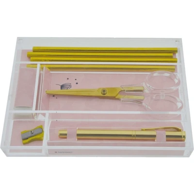 Afbeelding van Classy &amp; Sassy bureau accessoires giftbox 5 vaks K PM00440076