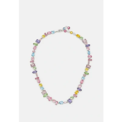 Afbeelding van Swarovski 5656397 Gema Zilverkleur Ketting