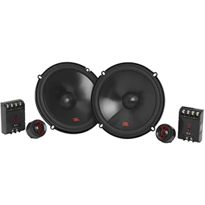 Afbeelding van JBL Stage3 607CF Autospeakers 6.5&quot; Inch (165mm) 2 weg Composet 250 Watt Complete Set zonder Grill