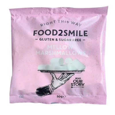 Afbeelding van Food2Smile Mellow Marshmallows