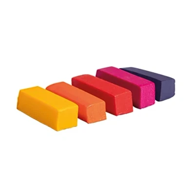 Afbeelding van Rayher Kleurpigmenten voor was, regenboog, 1x1x2,9cm, gesorteerd, SB Btl. 5 stuks, 31640990