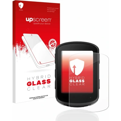 Afbeelding van upscreen Screenprotector voor Garmin Edge 540 Folie Beschermfolie Beschermglas transparant