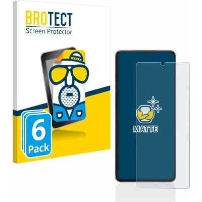 Afbeelding van BROTECT Screenprotector voor Samsung Galaxy S21 Ultra 5G Folie Beschermfolie matte (6 Stuks)