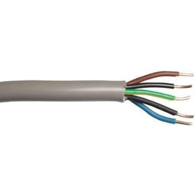 Afbeelding van Dynamic installatiekabel XMvK 5G2.5 rol 25 m