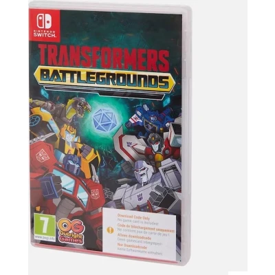 Afbeelding van Transformers Battlegrounds (Code in a Box)