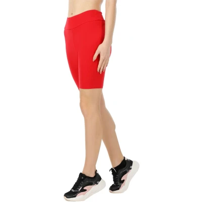Afbeelding van Merry Style Dames Leggings Sport Wielershorts Shorts Katoen MS MS10 377 LE Rood XL