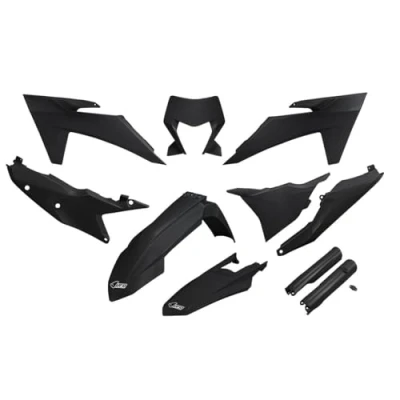 Afbeelding van UFO PLAST Complete set zwart Ktm EXC F 350 2024