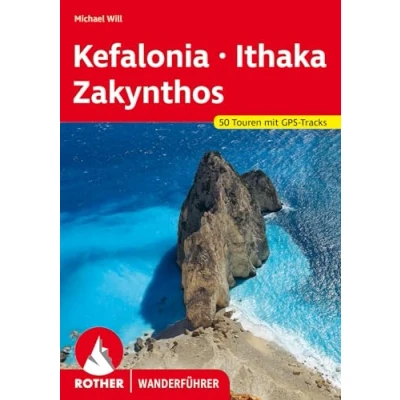 Afbeelding van Kefalonia Ithaka Zakynthos: 50 Touren mit GPS Tracks