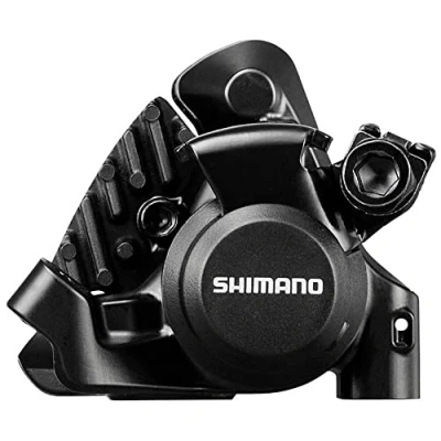 Afbeelding van Shimano Road BR R305 Schijf remklauwen achterwiel mechanisch zwart