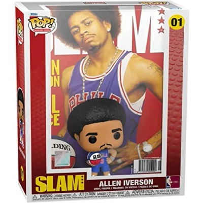 Afbeelding van Funko NBA Cover Slam Allen Iverson