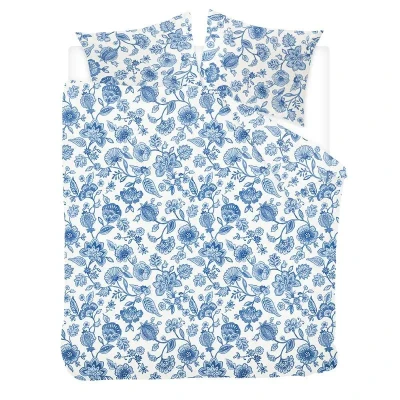 Afbeelding van Ivorlyn Brighton Dekbedovertrek Extra breed 260x200/220 cm Blue