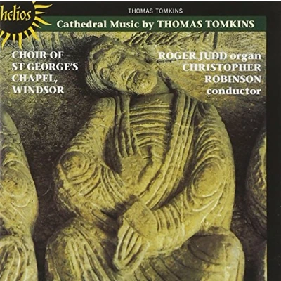 Afbeelding van Rodger Judd, Choir Of St. George&#039;s Chapel Windsor, Christopher Robinson Tomkins: Cathedral Music (CD)