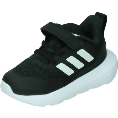 Afbeelding van adidas Uniseks Kind FORTARUN 3.0 SHOES INFANTS, core black/Cloud white/core black, 26 EU