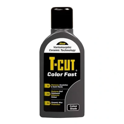 Afbeelding van T Cut 3 in 1 Kleur Quick Paint Restorer Auto Polish, Grijs, 500ml