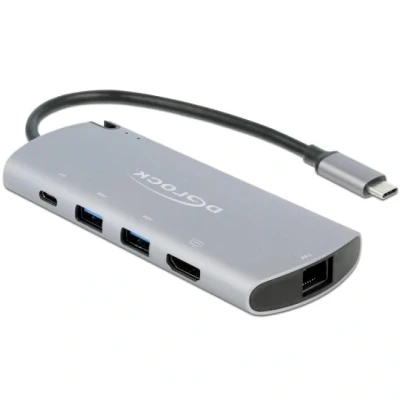 Afbeelding van USB C muliport adapter Delock