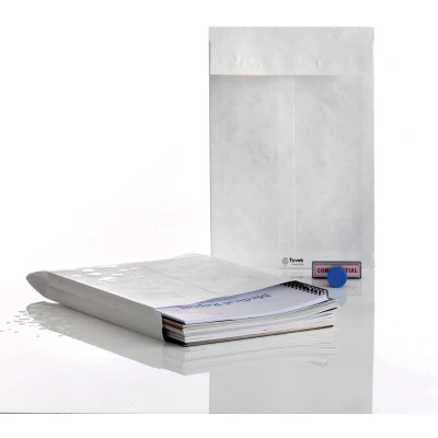 Afbeelding van Balgenveloppen Tyvek Ft 250 X 353 38 Mm, Pak Van 20 Stuks Enveloppen