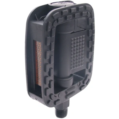 Afbeelding van Edge Pedaalset Comfort anti slip zwart (werkplaatsverpakking)