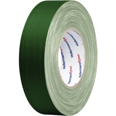 Afbeelding van HellermannTyton HTAPE Tex GN 19X10 712 00203 Textieltape HelaTape Groen (l x b) 10 m 19 mm 1 stuk(s)