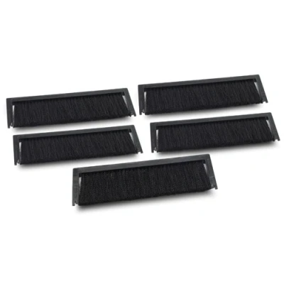 Afbeelding van APC NetShelter SX Dakborstelstrook, Accessoires voor serverkasten, Zwart