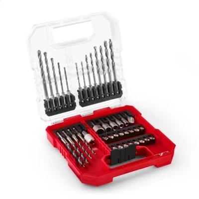 Afbeelding van Einhell 109053 Boor en bit assortiment 40 delig