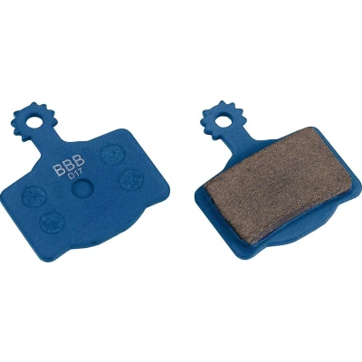 Afbeelding van BBB Cycling DiscStop Remblokken Schijfremblokken Fiets Compatibel met Magura 2011 Schijfremmen Blauw BBS 36T