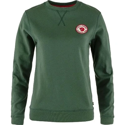 Afbeelding van Trui Fjällräven Women 1960 Logo Badge Sweater Deep Patina S